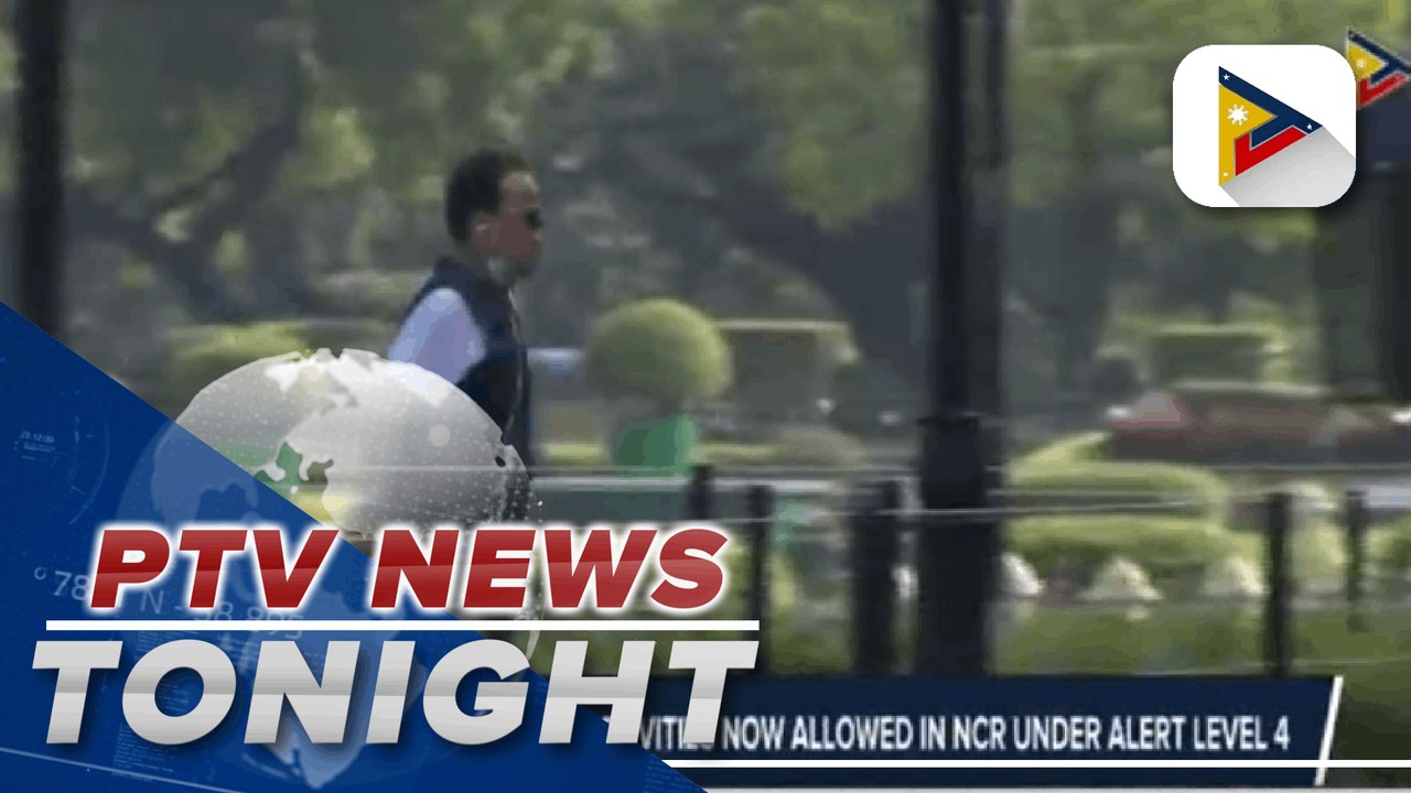 Tourist spots in Manila reopen | via @PTVKarenVillanda