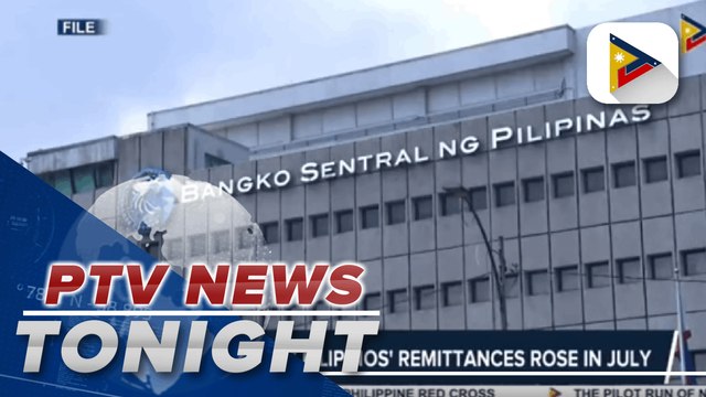 BSP: Overseas Filipinos' remittances rose in July