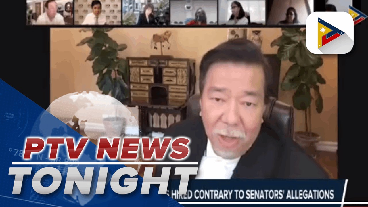 PCOO insists no trolls hired contrary to senators' allegations; PCOO plans to regularize qualified COS employees | via @eunicesamonteptv