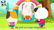 Me Gusta Hacer Nuevos Amigos | Canciones Infantiles | Video Para Niños | BabyBus Español