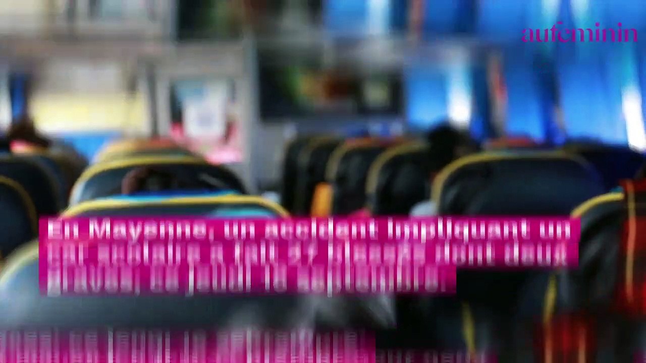 Un accident de car scolaire fait 27 blessés, dont deux graves