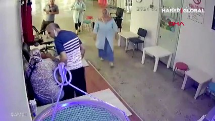 Müşterilerin gözü önünde tükürdü, dövdü, sonra da eve gidip... Cani kocadan korkunç tehdit!