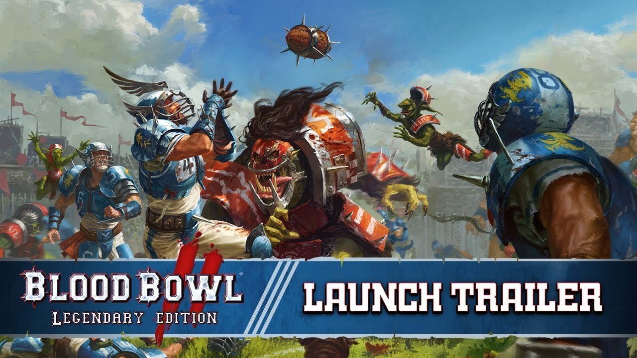 Blood Bowl 2 Legendary Edition - Tráiler Lanzamiento
