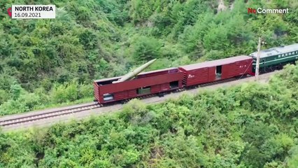 Vasútról indítható rakétákat tesztelt Észak-Korea