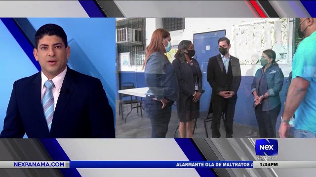 Ministra de Educación hace recorrido en escuelas para verificar el estado de las estructuras - Nex Noticias