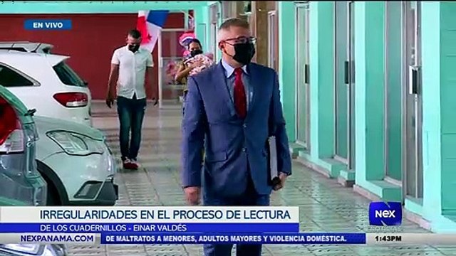 Defensa del ex presidente Martinelli sigue alegando irregularidades en juicio oral - Nex Noticias