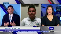 Entrevista a Brandon Valdes, estudiante graduando - Nex Noticias
