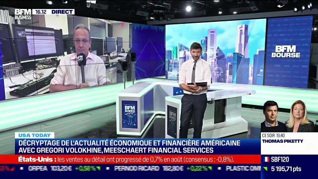 USA Today : Comment interpréter les indicateurs du jour aux États-Unis ? par Gregori Volokhine - 16/09