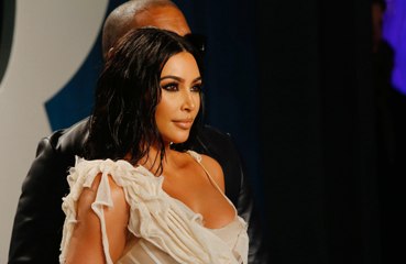 Kim Kardashian se planta con cuatro hijos