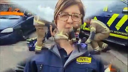 LIVES trauma training with Lincolnshire Fire and Rescue