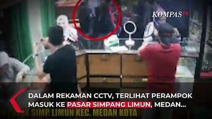 Polisi Tangkap Pencuri yang Gasak 6,8 Kg Emas di Medan