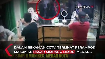 Tải video: Polisi Tangkap Pencuri yang Gasak 6,8 Kg Emas di Medan