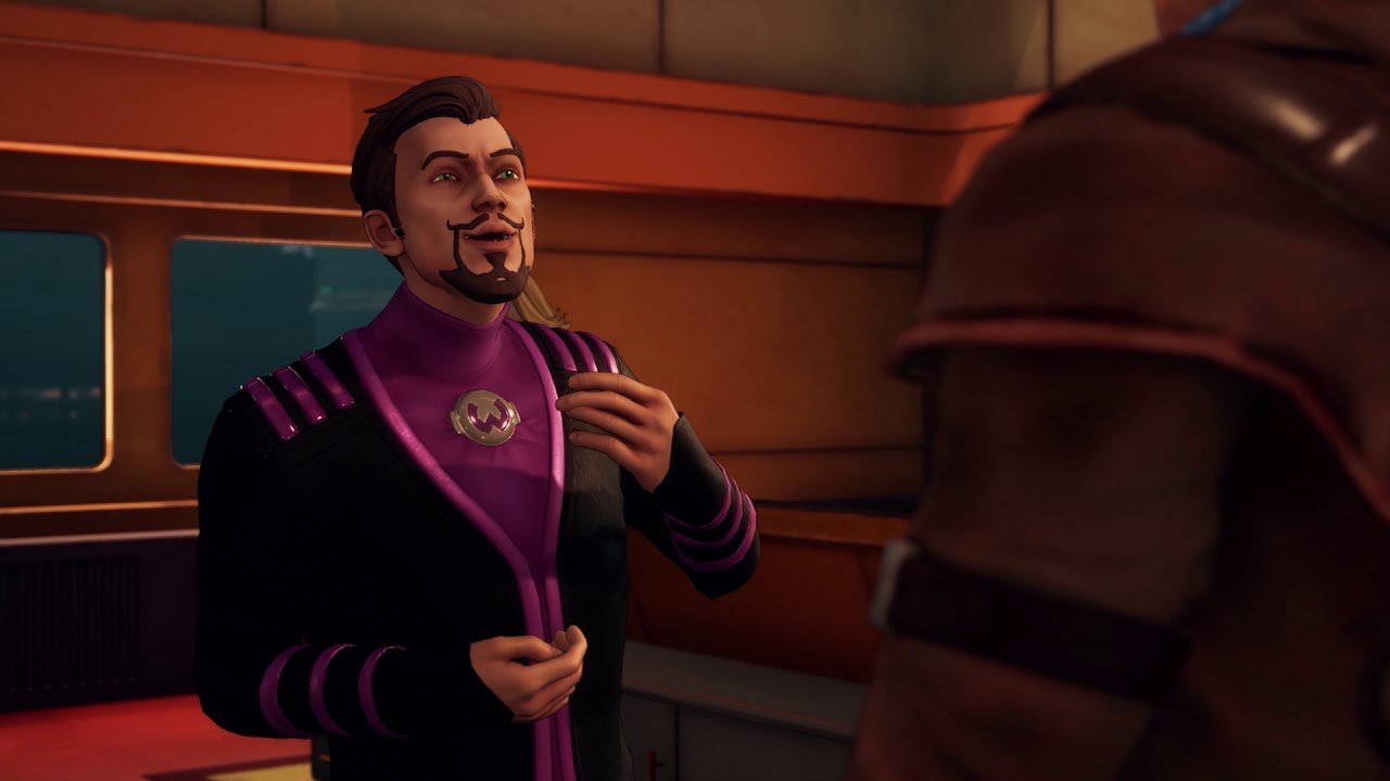 Beyond a Steel Sky - Trailer officiel