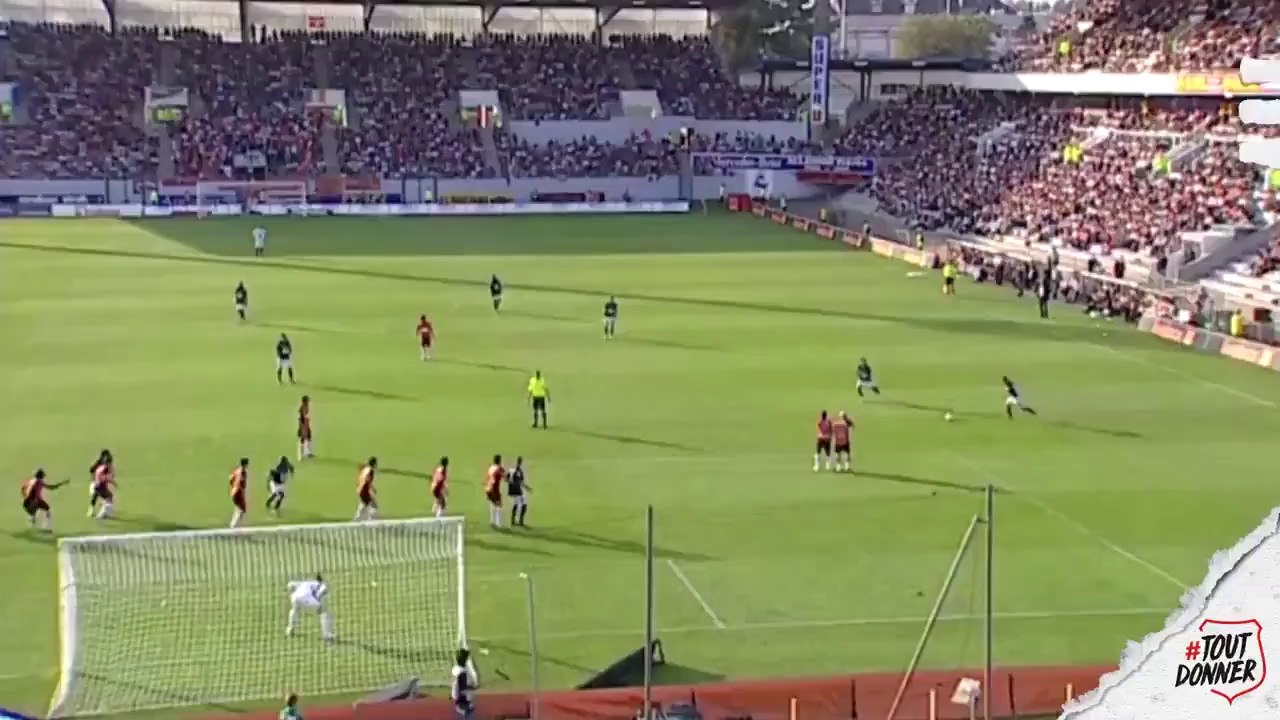 History Klub. 16.09.2007 - Le coup franc victorieux d'Etienne Didot à Lorient