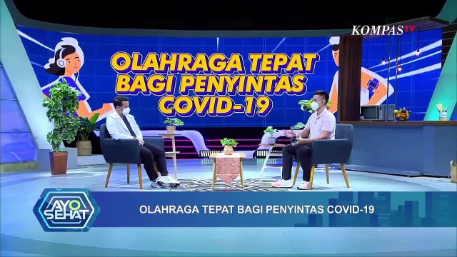 Olahraga Tepat Bagi Penyintas Covid-19 - Ayo Sehat
