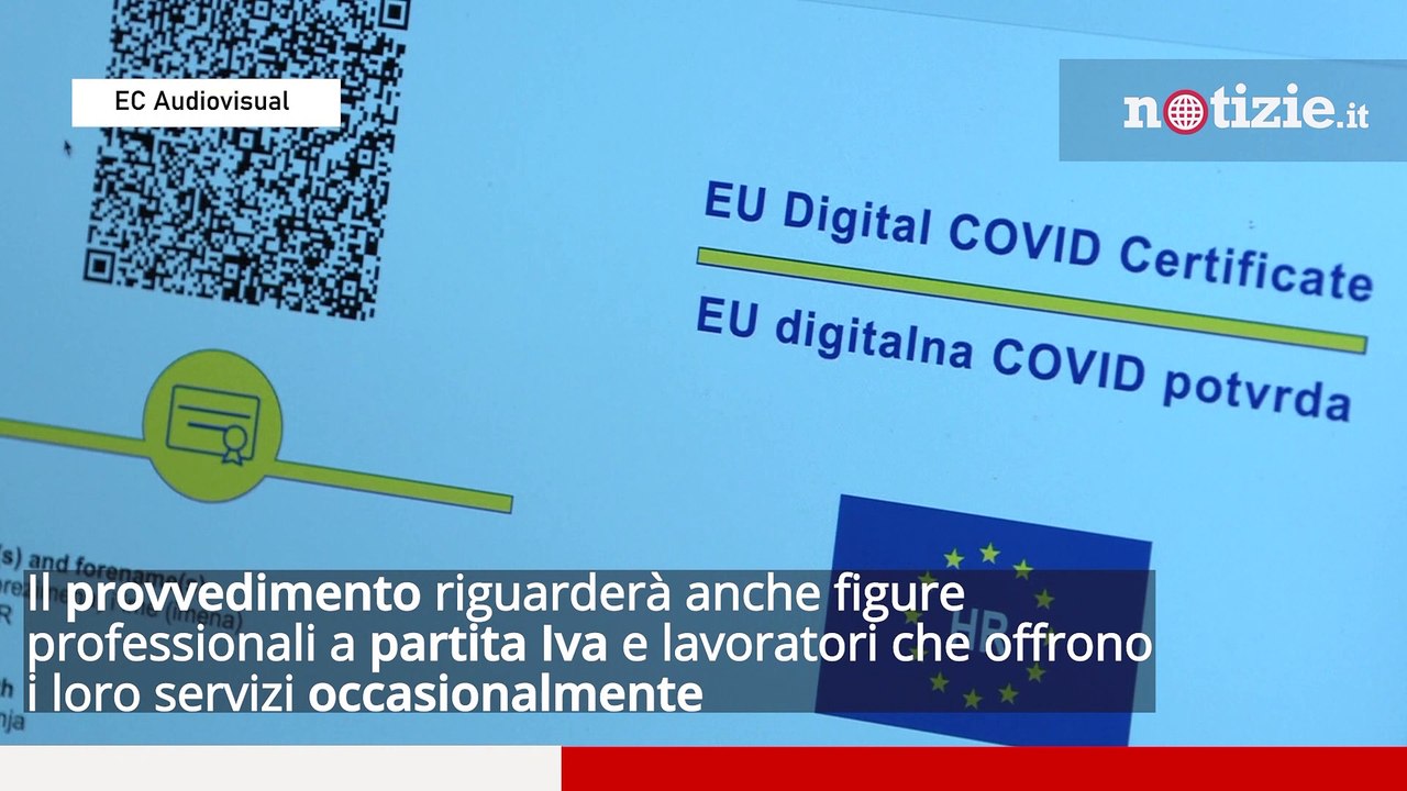 Green pass, nuovo decreto dal 15 ottobre: tutto sull'obbligo nei luoghi di lavoro pubblici e privati