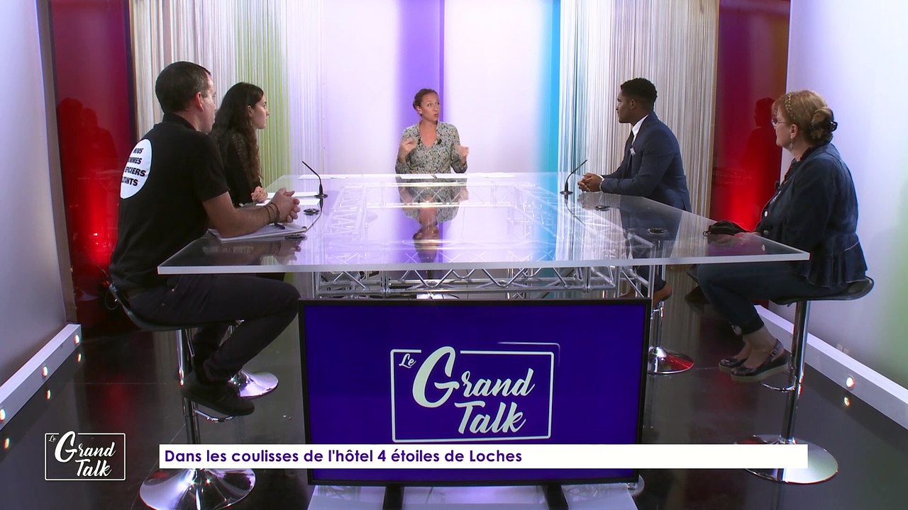 Le Grand Talk - 16/09/2021 - 3/3 - Dans les coulisses de l'hôtel 4 étoiles de Loches
