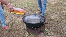 Mixing And Boiling Petrol   Water - Wil It Burn  - आगे जो हुआ उसे देखकर होश उड़ गये || Experiment King ||