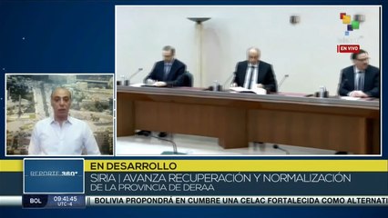 Proceso de reconciliación avanza en Siria