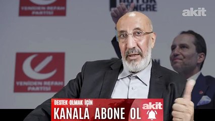 Abdurrahman Dilipak'tan Fatih Erbakan açıklaması!