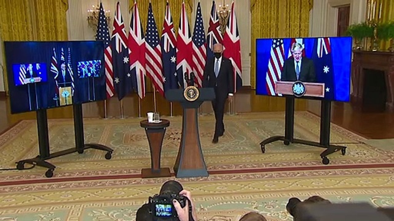 شراكة أمنية جديدة بين الولايات المتحدة وأستراليا وبريطانيا تثير غضب باريس