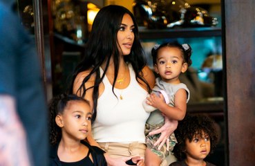 Kim Kardashian, basta figli, ora solo nuovi nipoti