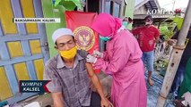 BIN Kalsel Gelar Vaksinasi dari Rumah ke Rumah di Pelosok Kota Banjarmasin