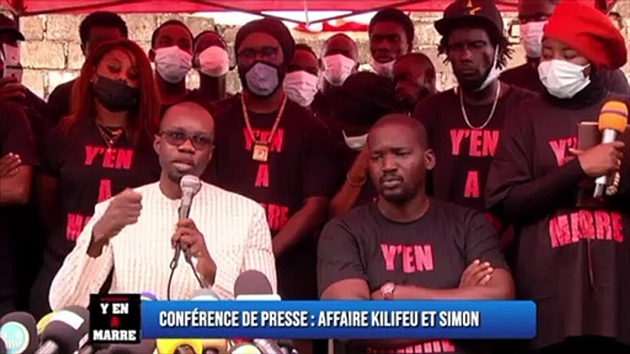 Ousmane Sonko sur l'Affaire Kilifeu: Le Dossier est vide et la justice veut ......