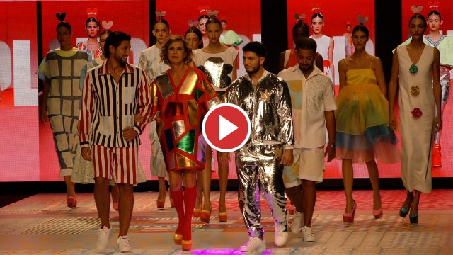 Ágatha Ruiz de la Prada en la MBFW