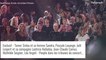 Tomer Sisley et sa femme Sandra enlacés : moment complice pour un bel évènement