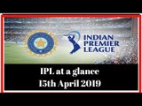 IPL 2019: Orange and Purple Cap updated