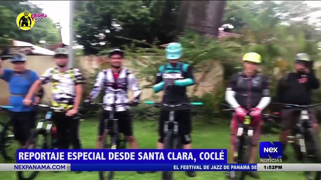 REportaje especial desde Santa Clara, Coclé _ Pedalea 365 - Nex Noticias