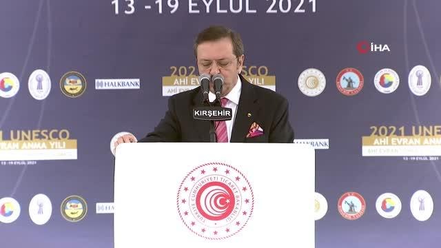 TOBB Başkanı Rifat Hisarcıklıoğlu: Daha müreffeh bir Türkiye için hep beraber kenetlenmeliyiz