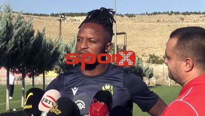 Walter Bwalya: "Malatya'da olduğum için mutluyum"