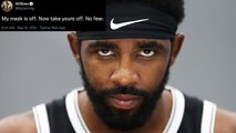 Kyrie Irving Responds After Social Media Erupts Over Him Seemingly Coming Out As An Anti-Masker