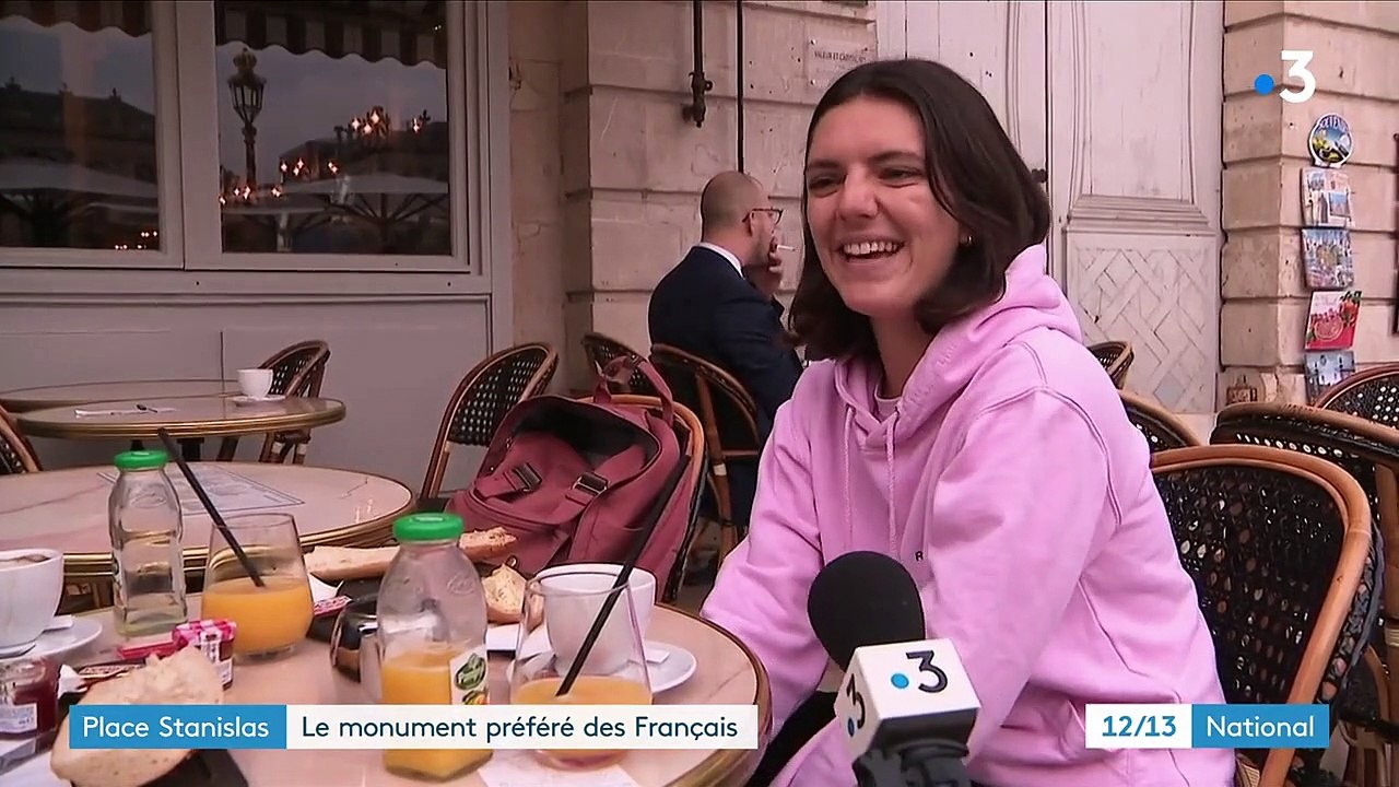 Patrimoine : la place Stanislas à Nancy élue monument préféré des Français