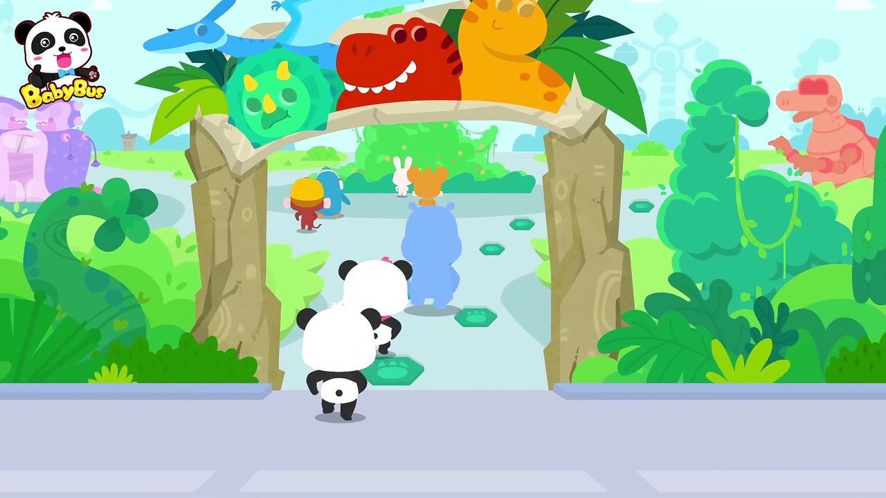 Parque de Atracciones de Dino | Canciones Infantiles | Video Para Niños | BabyBus Español