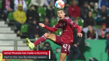 Magical Musiala - Bayern's Brightest Baller