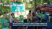 Suasana Rumah Duka Jenazah Pilot Rimbun Air di Bogor