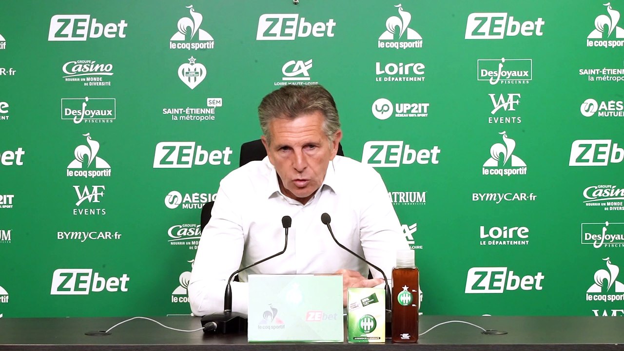 Claude Puel : "C'est un mauvais départ"