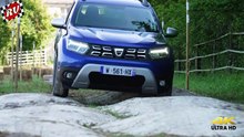 2021 Dacia Duster 4x4 DCI115 Iron Blue in 4K videos