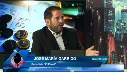 José M. Garrido: No debemos echar la culpa al Gobierno si toma medidas, familias son las que pagan lo malo