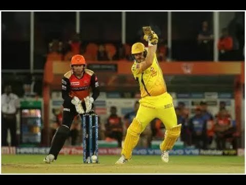Chennai Super Kings won by 6 wickets against Sunrisers Hyderabad, Shane Watson leads to victory