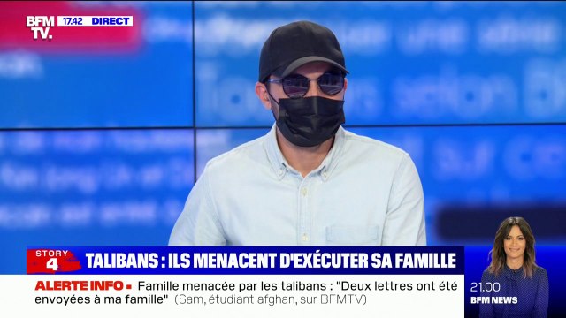 Ils disent à mon père: 'il faut que votre fils revienne à Kaboul sinon toute votre famille sera exécuté : le témoignage d'un étudiant afghan menacé par les talibans