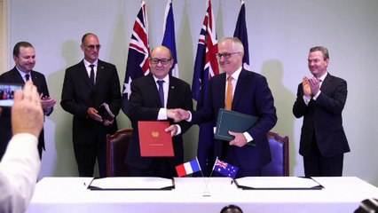 Γαλλία: «Πισώπλατη μαχαιριά» - Έντονη αντίδραση για το Σύμφωνο Ασφαλείας ΗΠΑ - Αυστραλίας