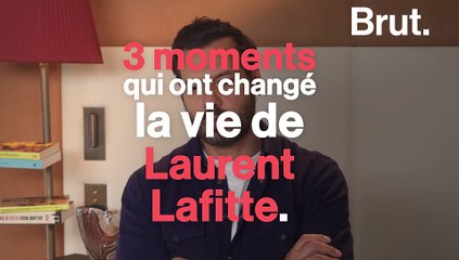 Les trois moments qui ont changé la vie de Laurent Lafitte