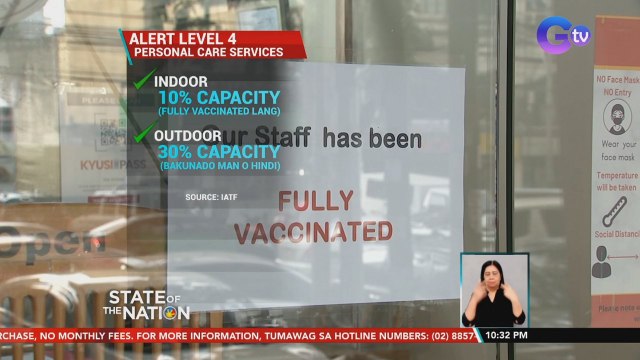 Mga negosyante, kanya-kanyang diskarte para mapagsilbihan ang customers sa limitadong kapasidad ngayong alert level 4 sa NCR | SONA