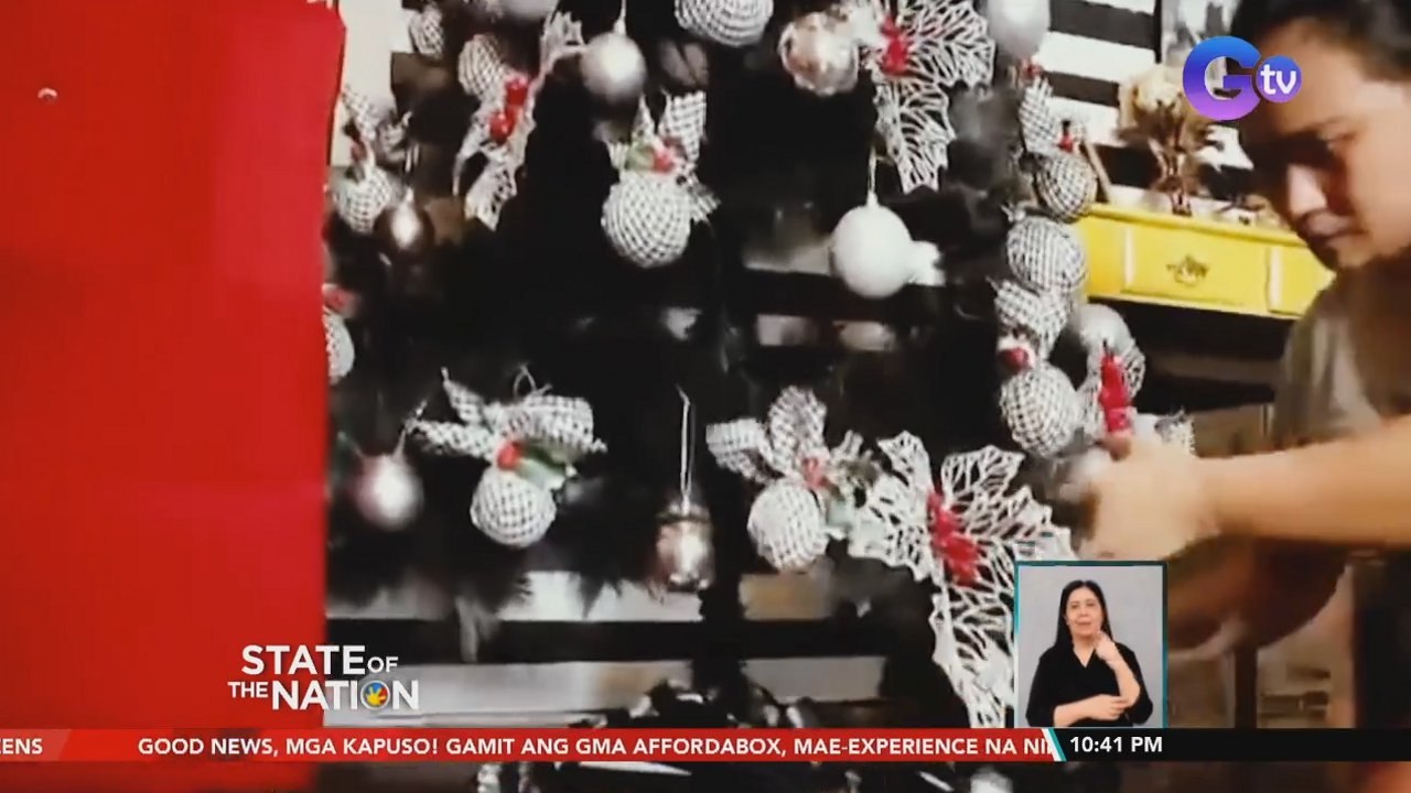 Maayos na pagtago sa christmas decor, susi para mapakinabangan pa rin ang mga ito taon-taon | SONA