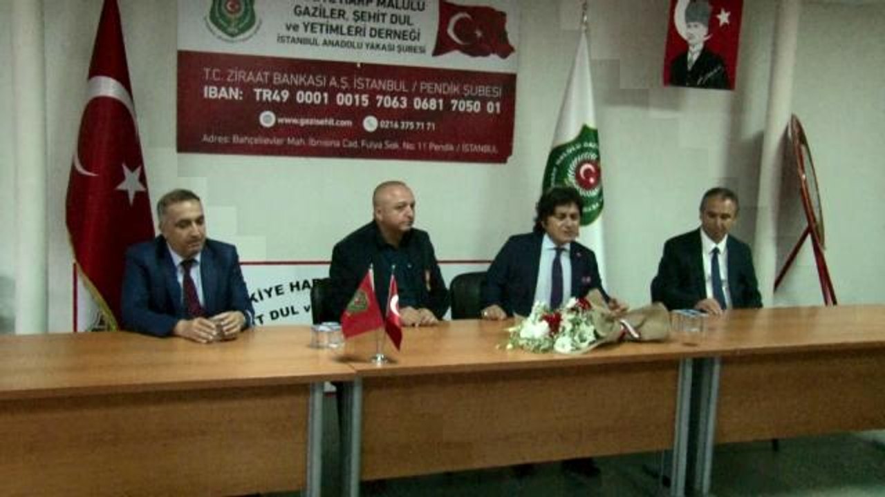 Gaziler ve şehitler, Türkiye Harp Malülü Gaziler, Şehit Dul ve Yetimleri Derneğinde anıldı