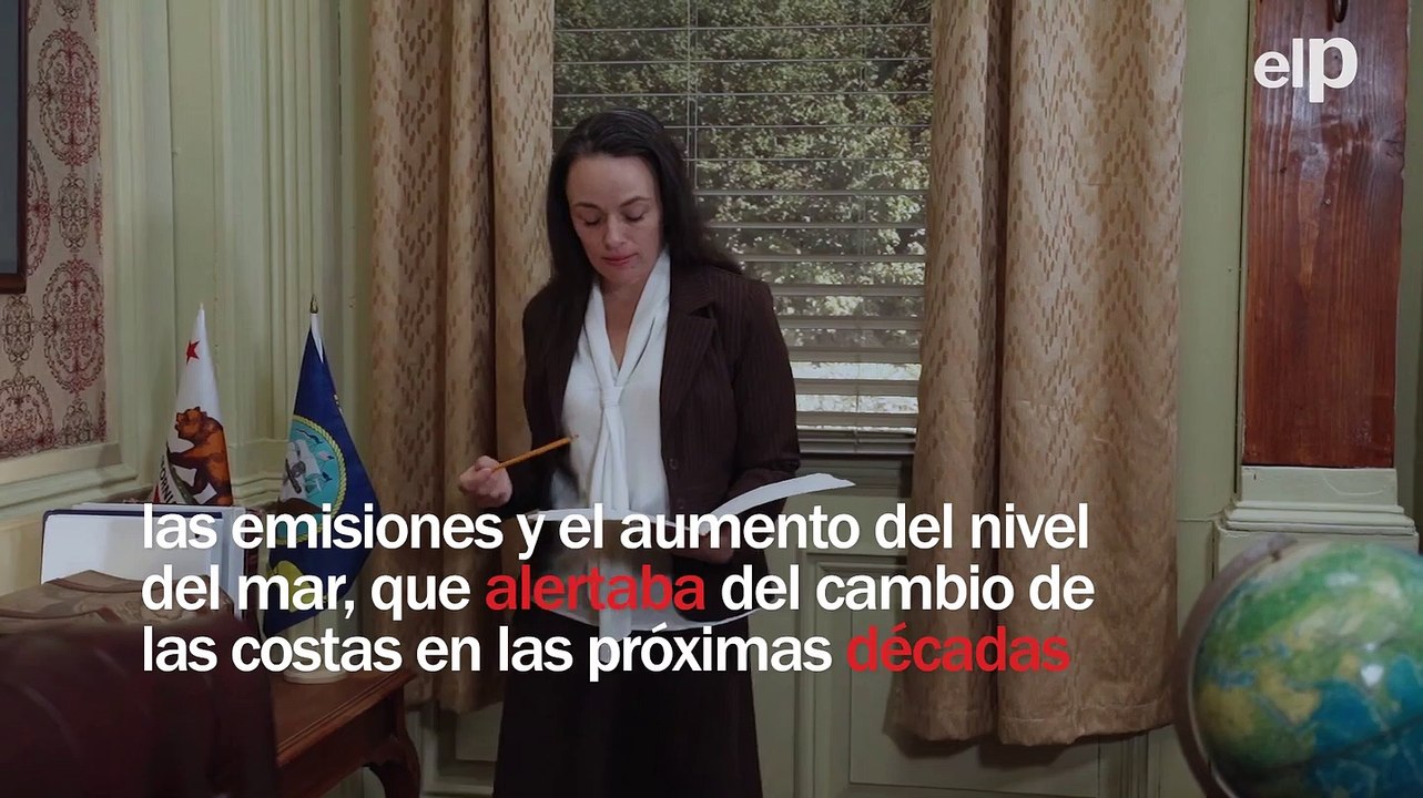 Las playas de muchos lugares del mundo desaparecen debido al cambio climático